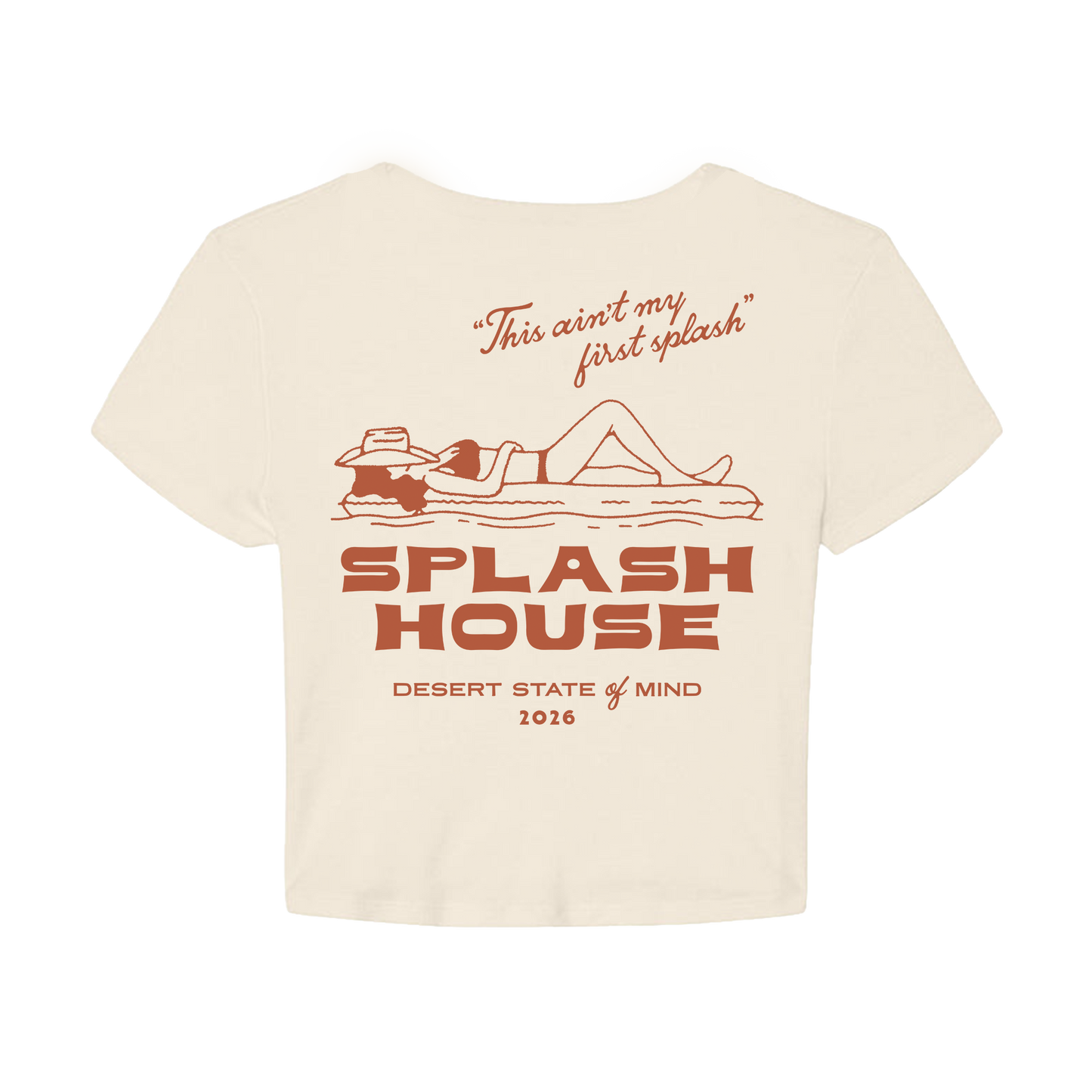 Loungin' Shrunken Tee