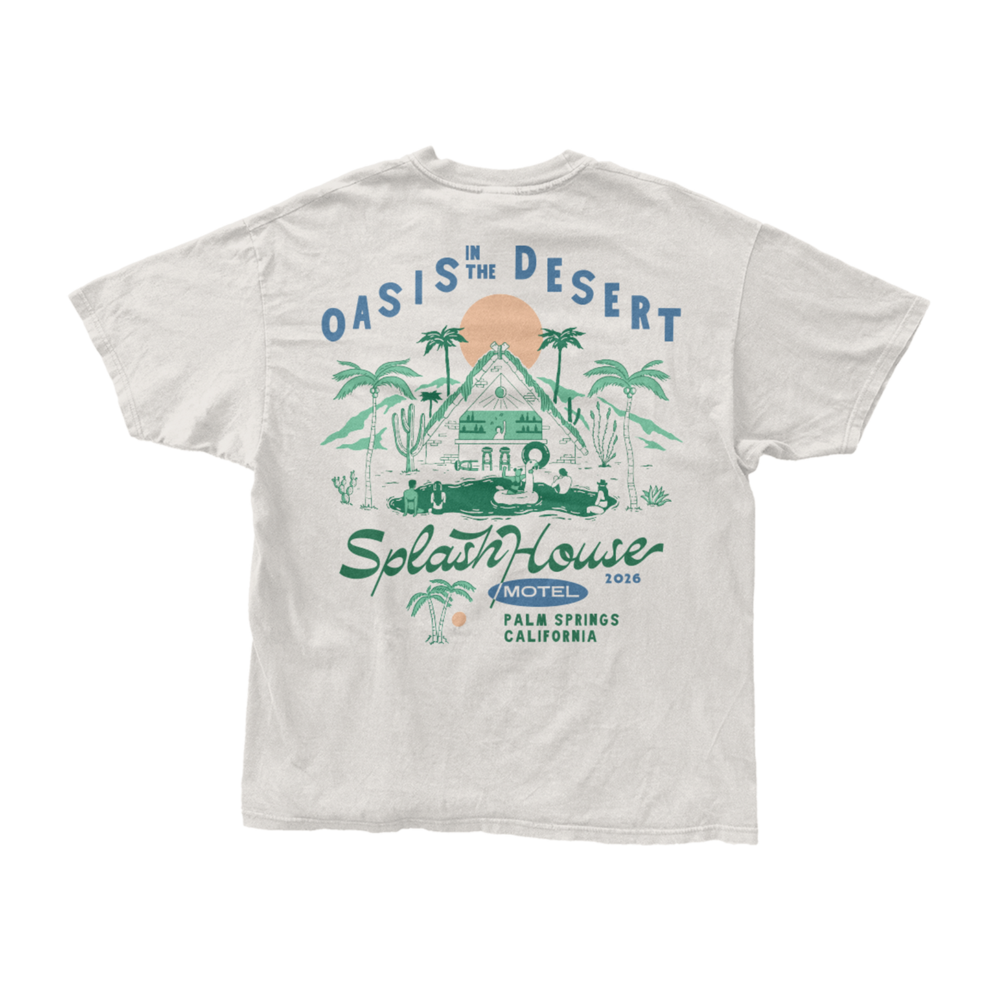 Desert Oasis Tee
