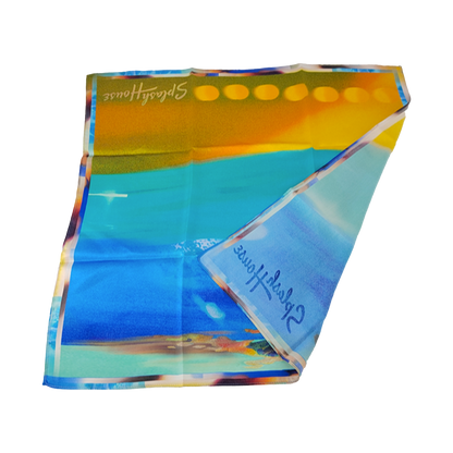 Reflections Satin Scarf