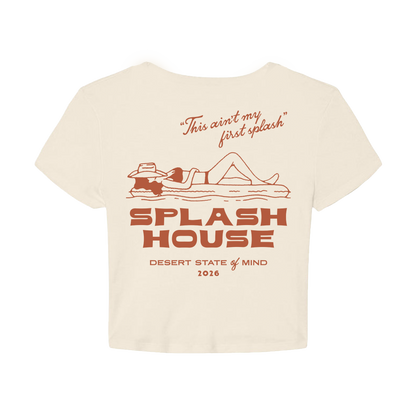 Loungin' Shrunken Tee