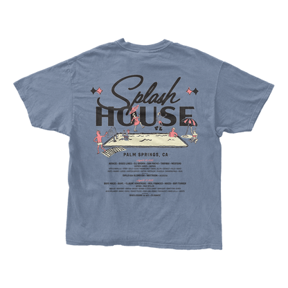 Pool Party Lineup Tee