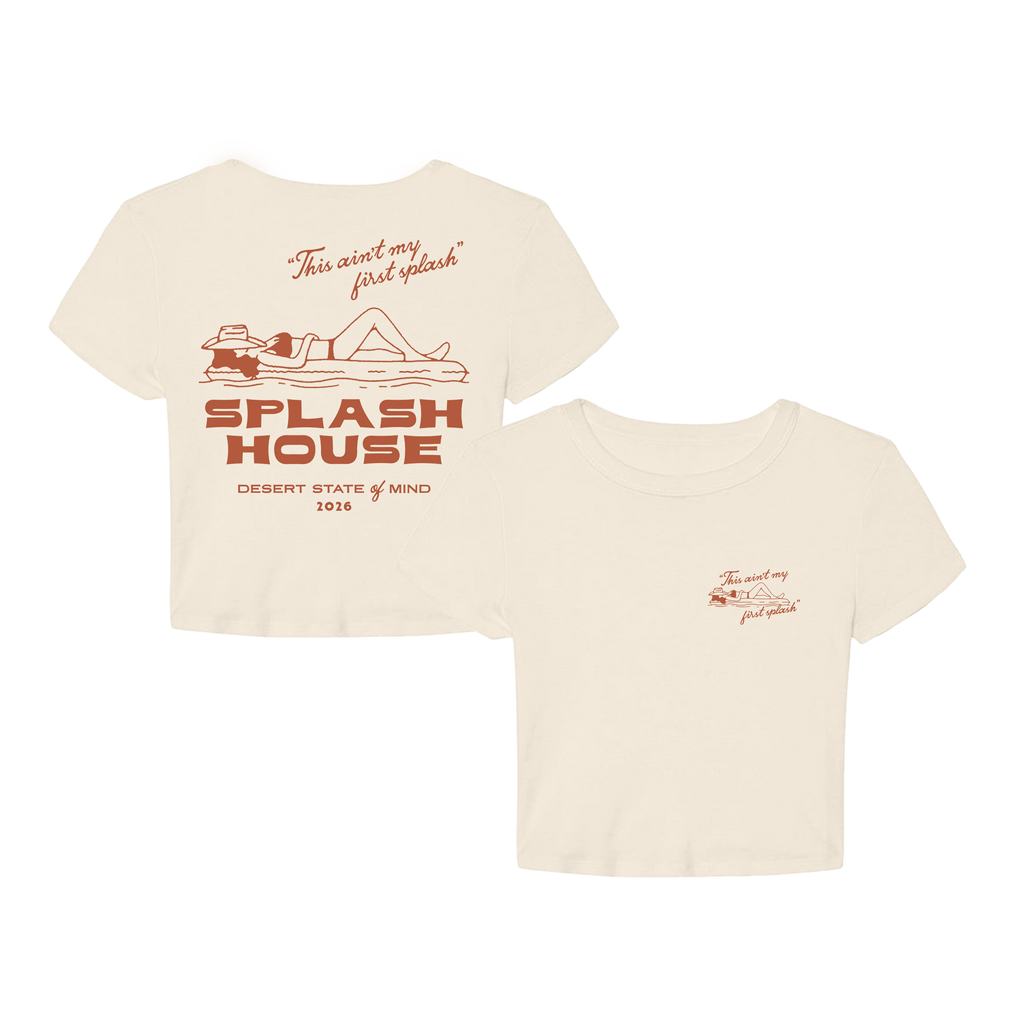 Loungin' Shrunken Tee