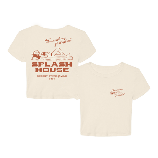 Loungin' Shrunken Tee