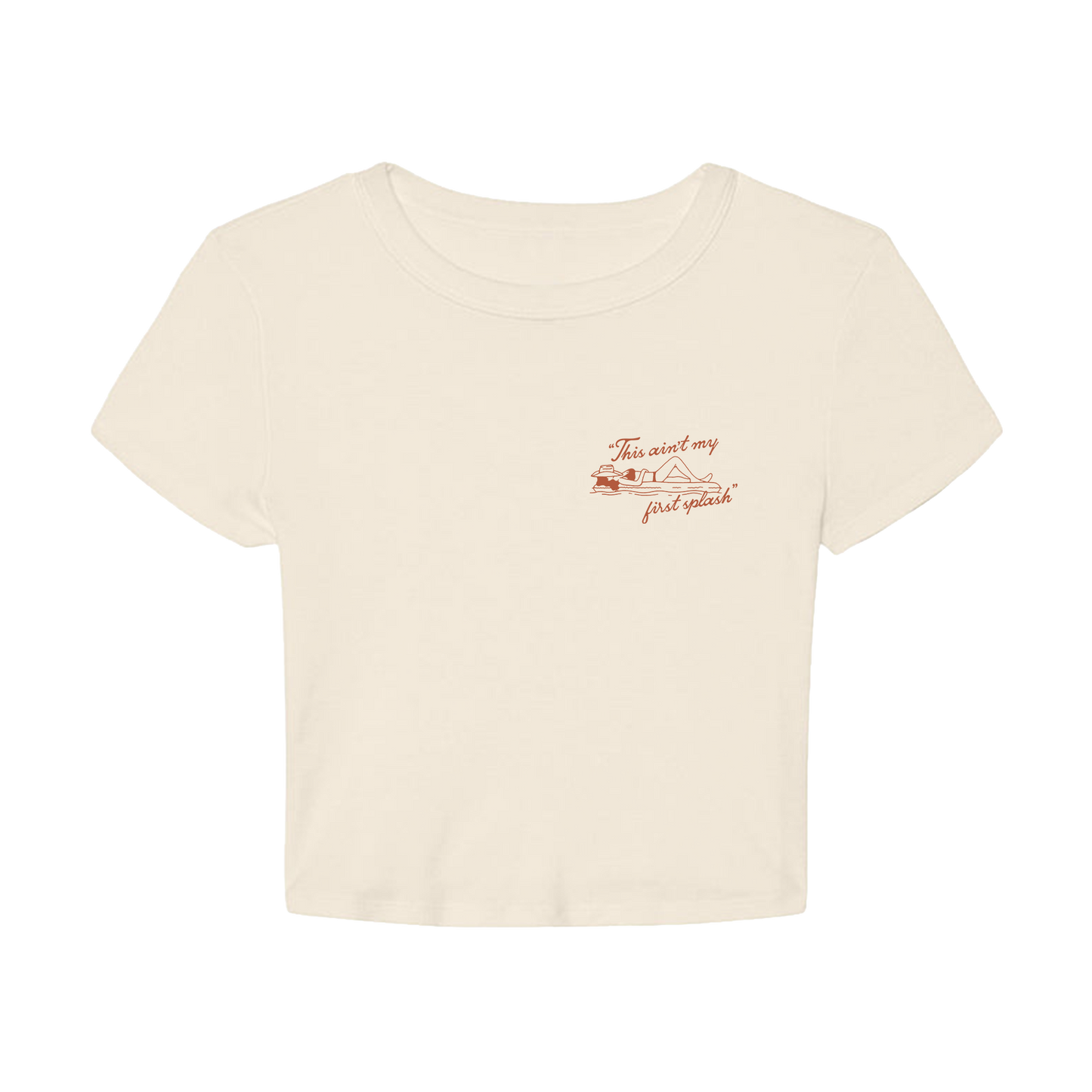Loungin' Shrunken Tee
