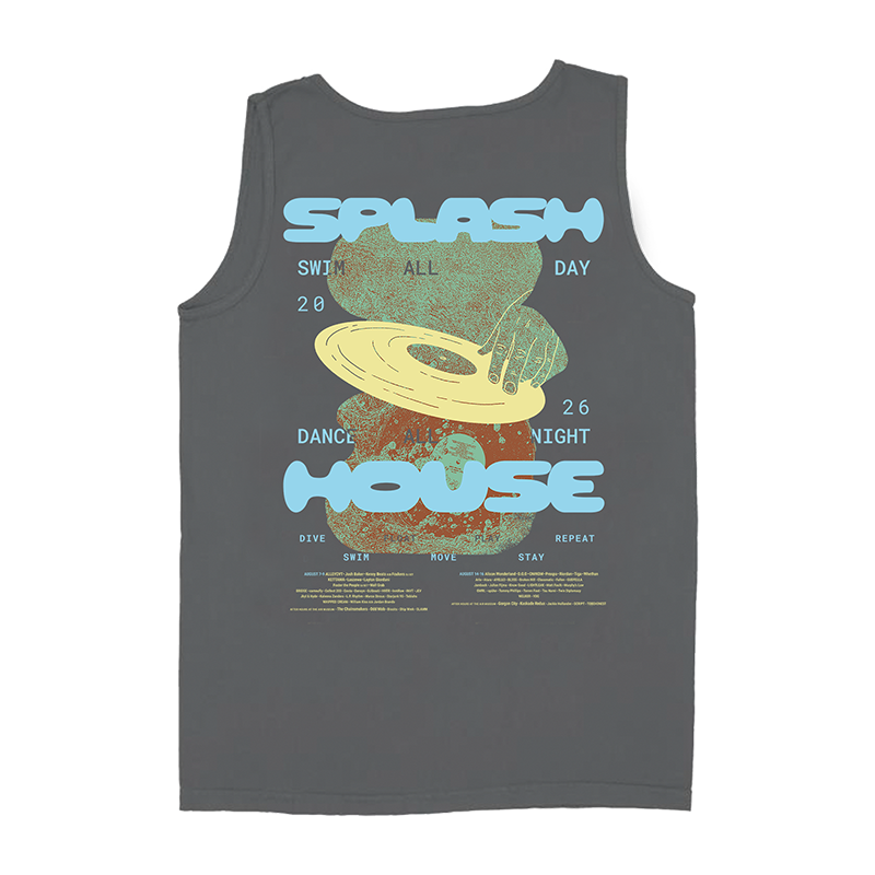 Nonstop Splash 2026 Lineup Tank
