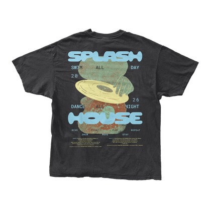 Nonstop Splash 2026 Lineup Tee