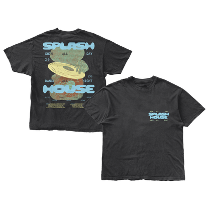 Nonstop Splash 2026 Lineup Tee