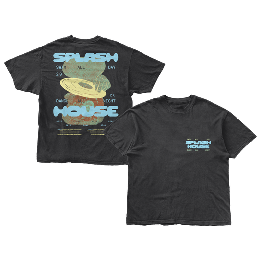 Nonstop Splash 2026 Lineup Tee