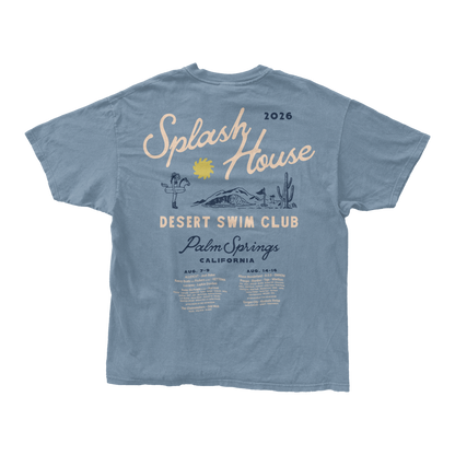 Swim Club 2026 Lineup Tee