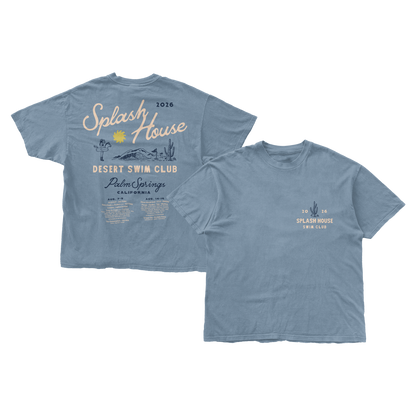 Swim Club 2026 Lineup Tee