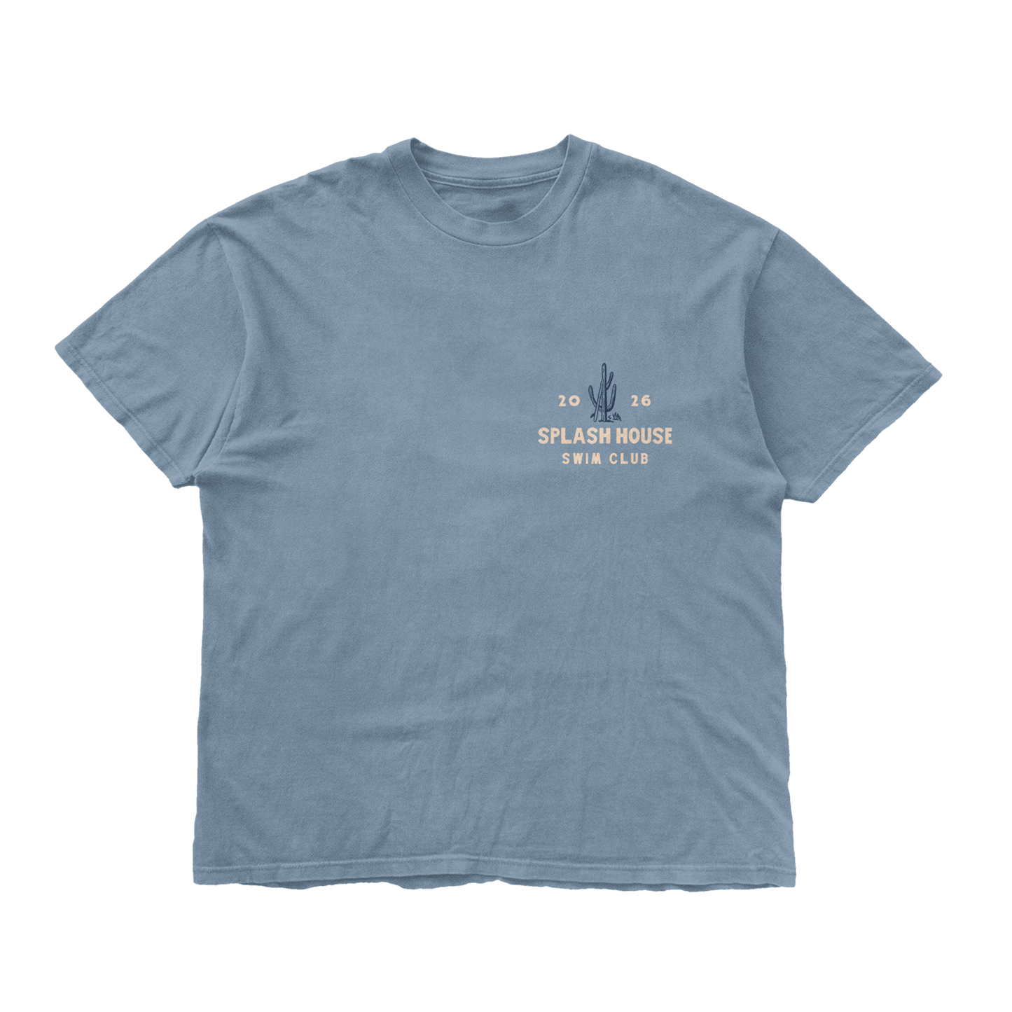 Swim Club 2026 Lineup Tee