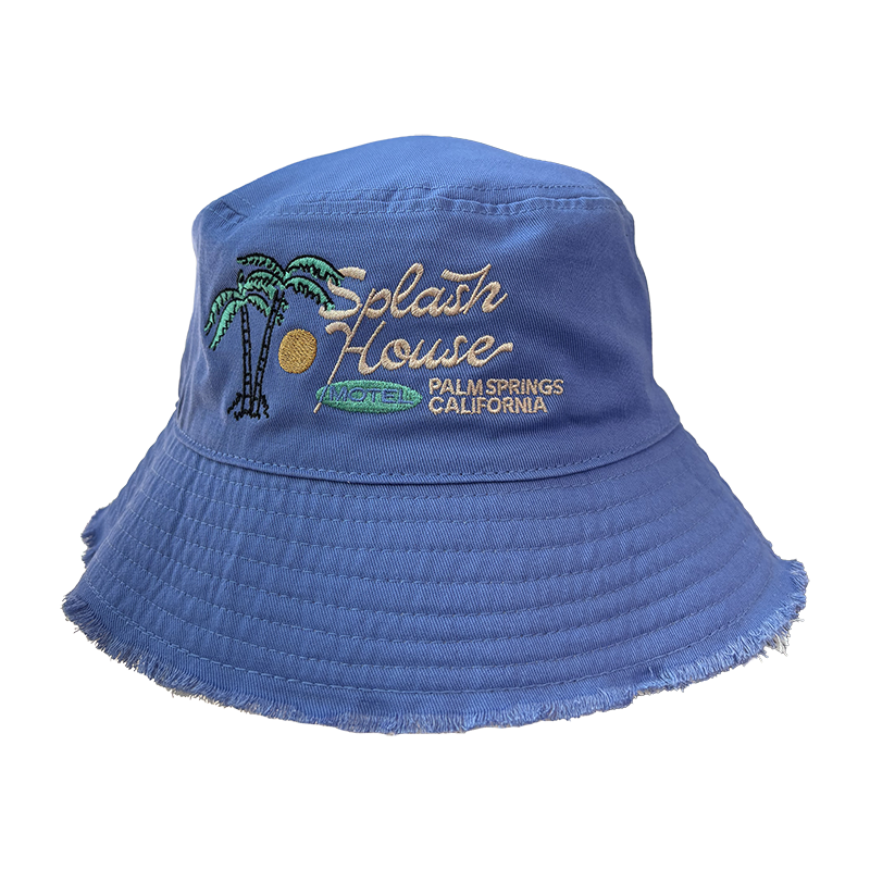 Splash House Motel Reversible Bucket Hat