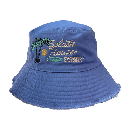 Splash House Motel Reversible Bucket Hat