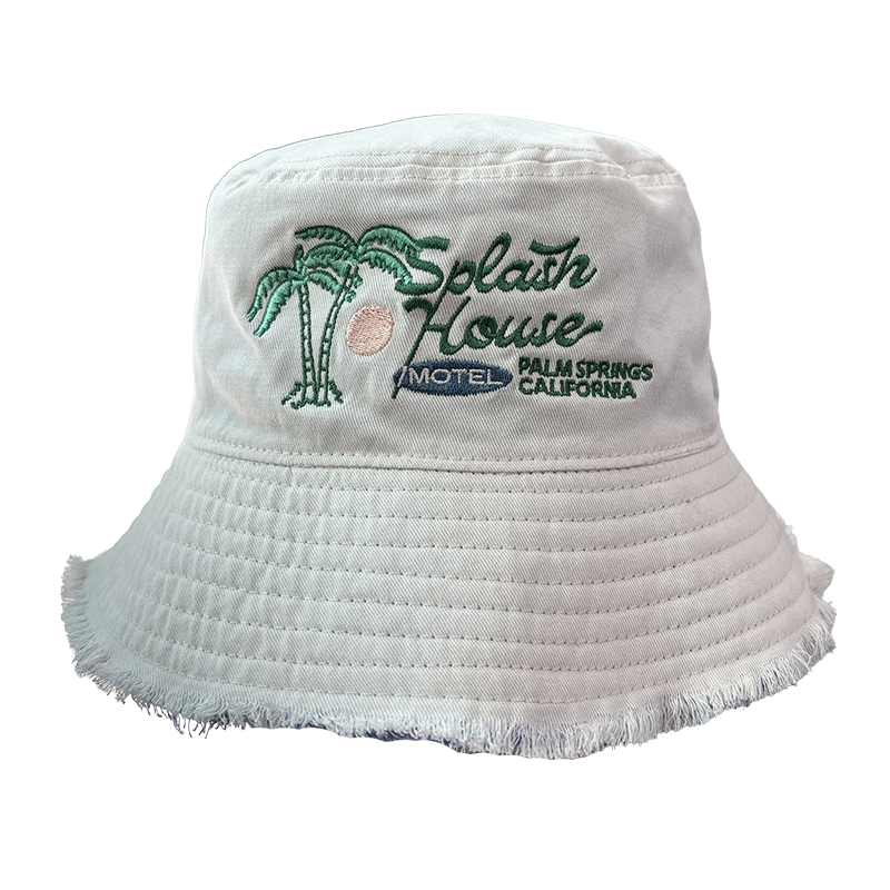 Splash House Motel Reversible Bucket Hat
