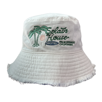 Splash House Motel Reversible Bucket Hat
